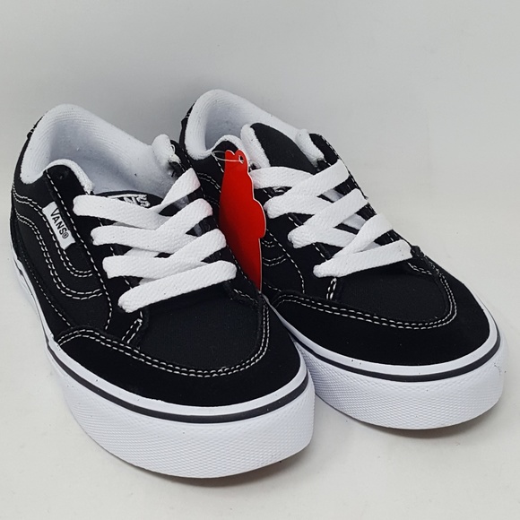 vans bearcat black white